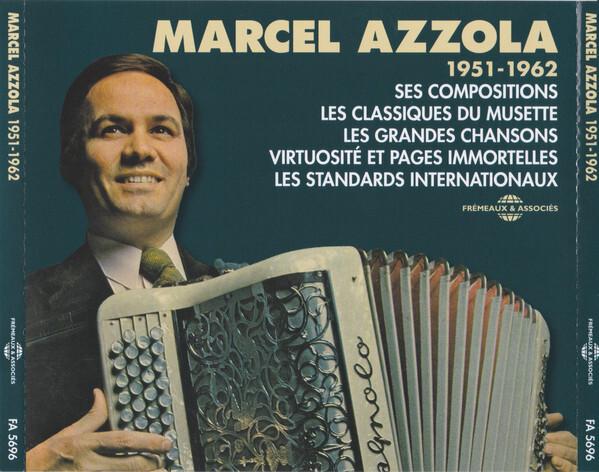 Marcel Azzola - 1951-1962 - Ses Compositions - Les Classiques Du Musette - Les Grandes Chansons - Virtuosité Et Pages Immortelles - Les Standards Internationaux Bon état -  reconditionné disponible sur Label Emmaüs